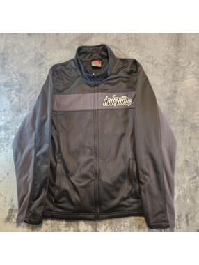 Mac Tools Jacket Men Large Full Zip Winged Logo Work Mechanic Coat
